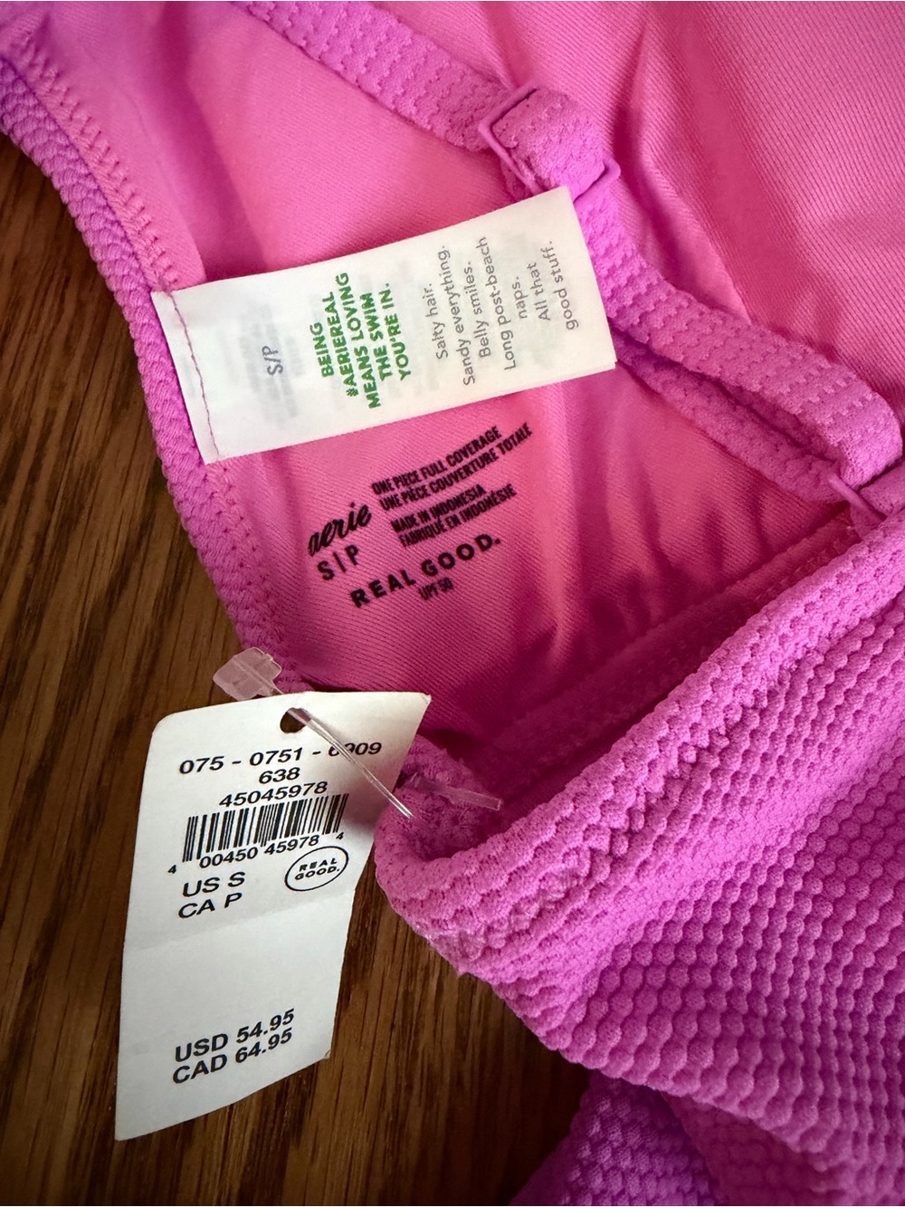 Aerie one piece swimsuit - Picture 3 of 4